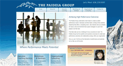 Desktop Screenshot of paideiagroup.com